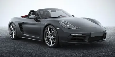 2017 Porsche 718 Boxster Convertible