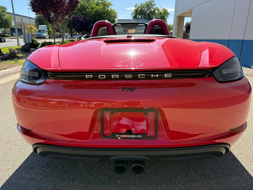 2017 Porsche 718 Boxster - Image 5 of 19