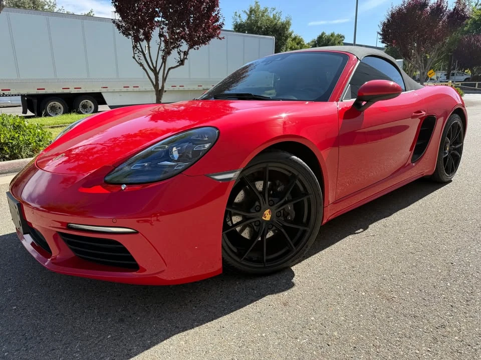 2017 Porsche 718 Boxster - Image 18 of 20