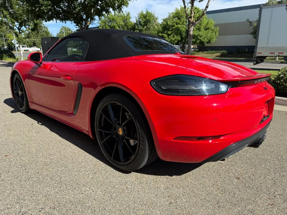 2017 Porsche 718 Boxster - Image 16 of 20