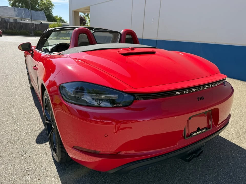 2017 Porsche 718 Boxster - Image 7 of 20