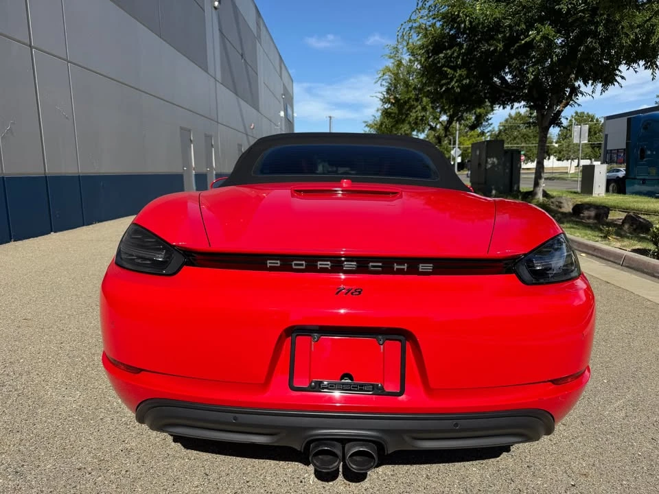 2017 Porsche 718 Boxster - Image 15 of 20
