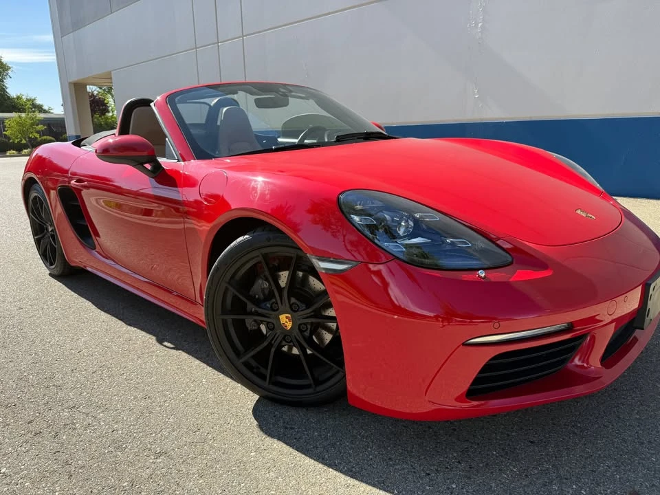 2017 Porsche 718 Boxster - Image 2 of 20
