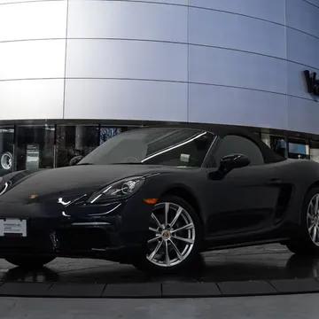 2017 Porsche 718 Boxster