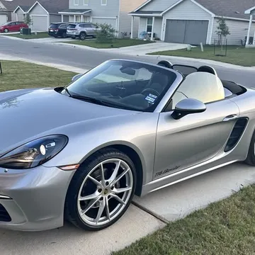 2017 Porsche 718 Boxster