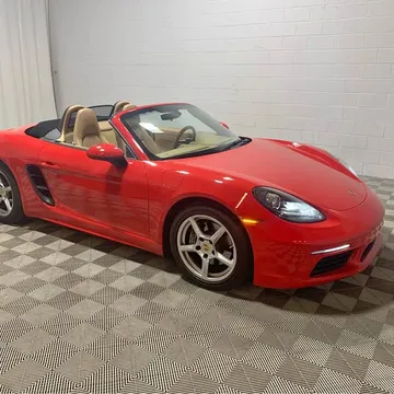 2017 Porsche 718 Boxster