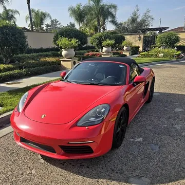 2017 Porsche 718 Boxster