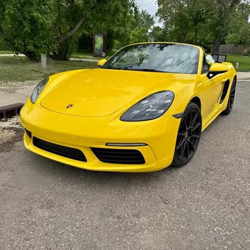2017 Porsche 718 Boxster