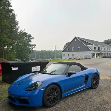 2017 Porsche 718 Boxster