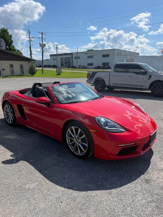 2017 Porsche 718 Boxster - Image 3 of 5