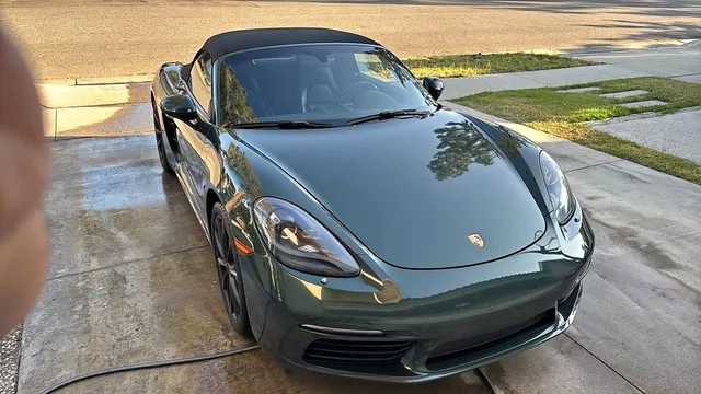 2017 Porsche 718 Boxster 718 Boxster