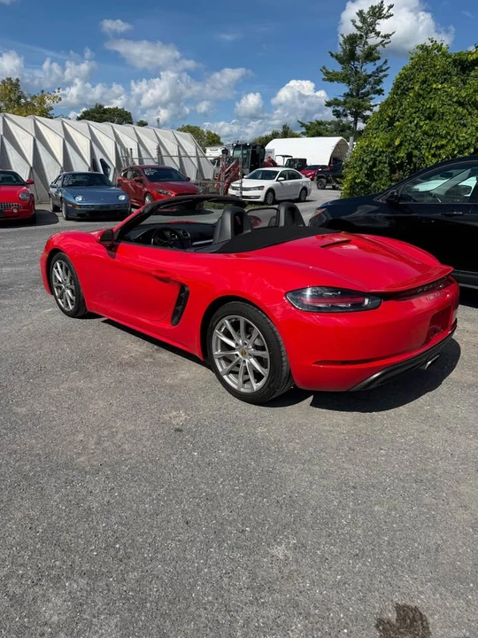 2017 Porsche 718 Boxster - Image 2 of 5