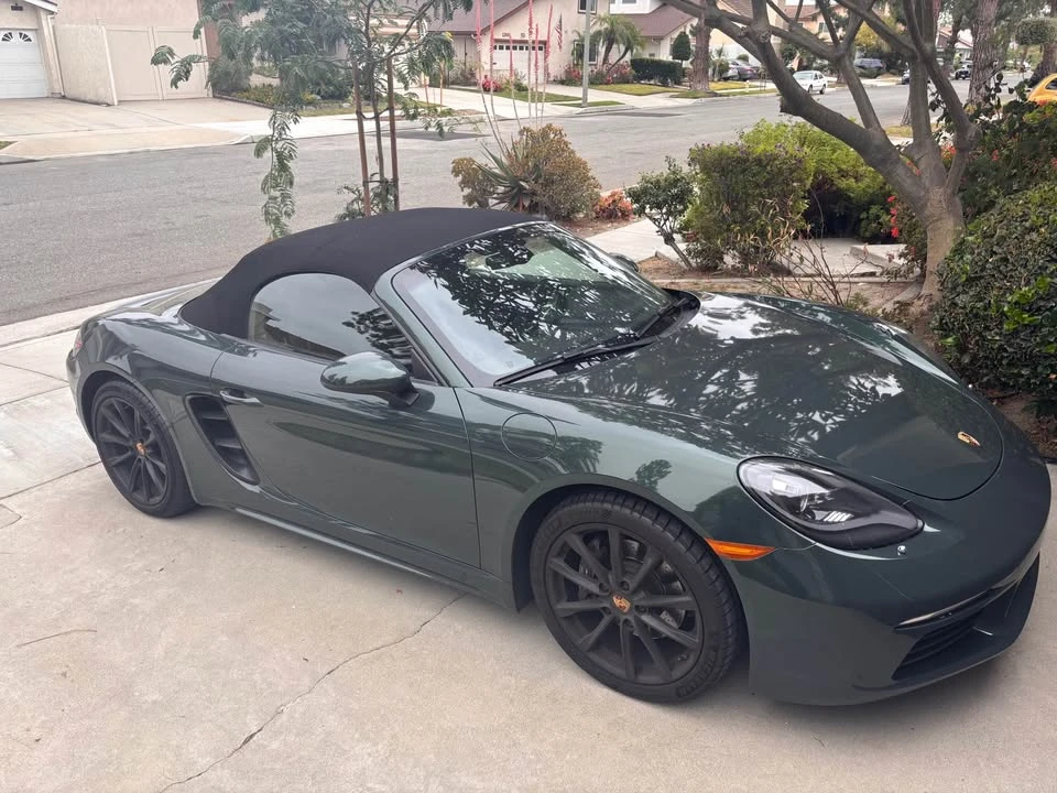 2017 Porsche 718 Boxster - Image 6 of 11