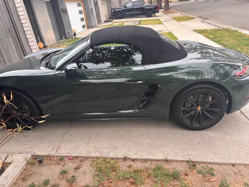 2017 Porsche 718 Boxster - Image 2 of 11