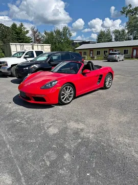 2017 Porsche 718 Boxster
