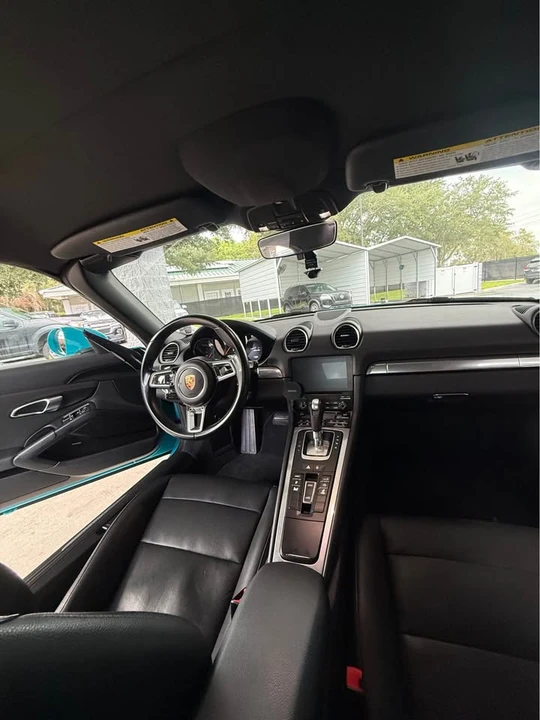 2017 Porsche 718 Boxster - Image 11 of 13