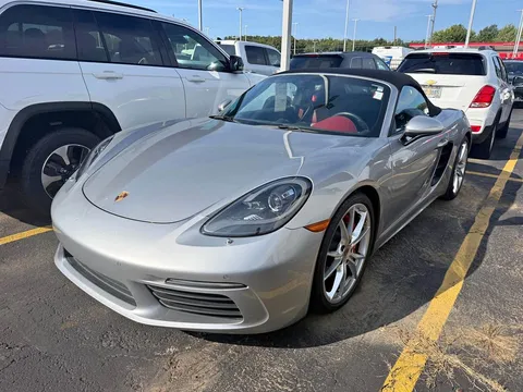 2017 Porsche 718 Boxster S