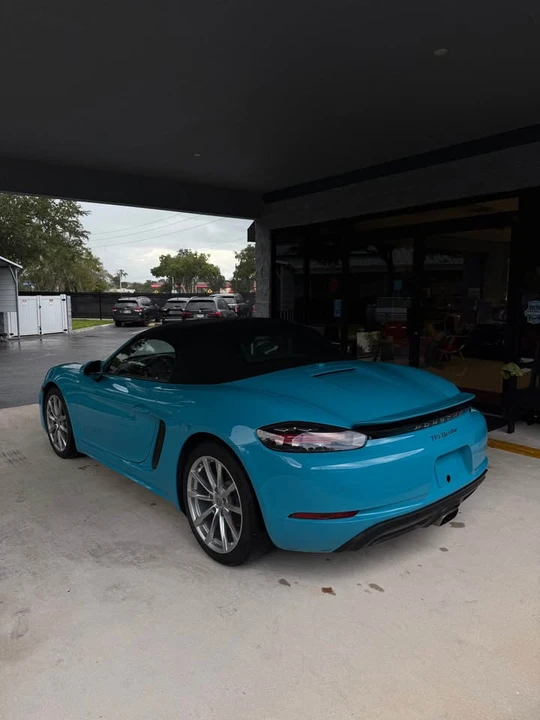 2017 Porsche 718 Boxster - Image 3 of 13
