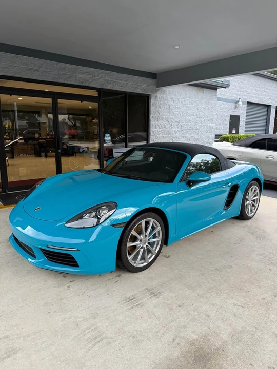 2017 Porsche 718 Boxster - Image 2 of 13