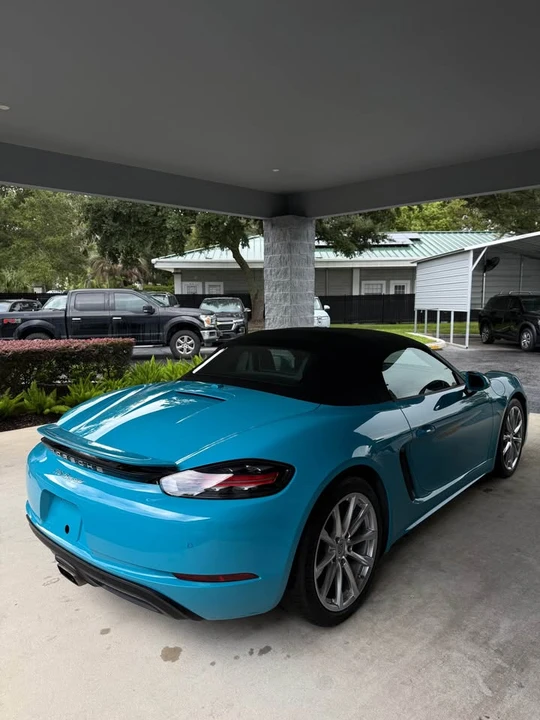 2017 Porsche 718 Boxster - Image 4 of 13