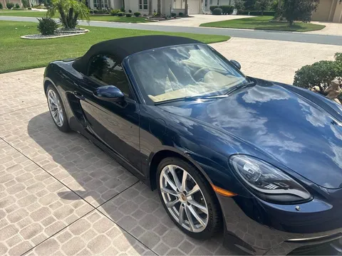 2017 Porsche 718 Boxster