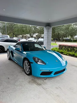 2017 Porsche 718 Boxster