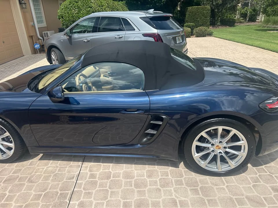 2017 Porsche 718 Boxster - Image 3 of 15