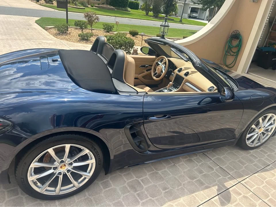 2017 Porsche 718 Boxster - Image 5 of 15
