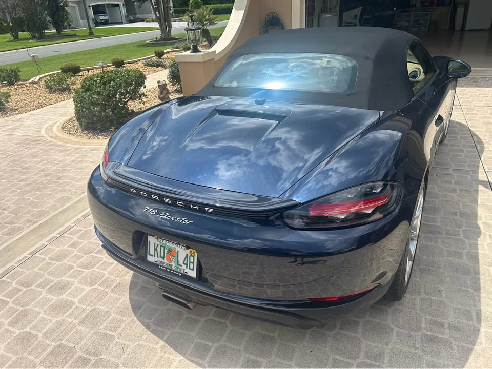 2017 Porsche 718 Boxster - Image 4 of 15