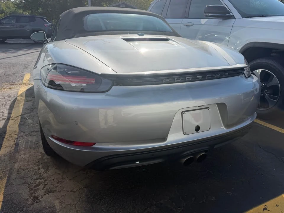 2017 Porsche 718 Boxster - Image 3 of 7