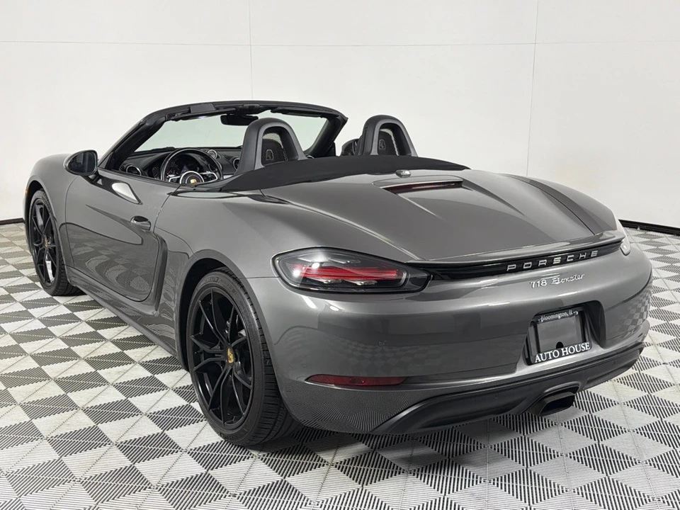 2017 Porsche 718 Boxster - Image 7 of 12