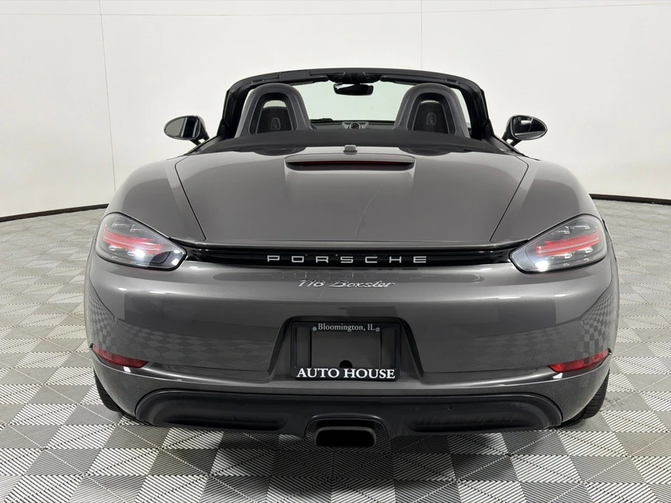 2017 Porsche 718 Boxster - Image 6 of 12