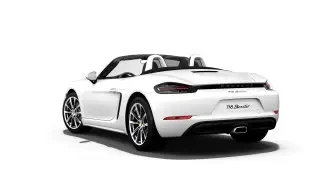 2017 Porsche 718 Boxster - Image 3 of 3