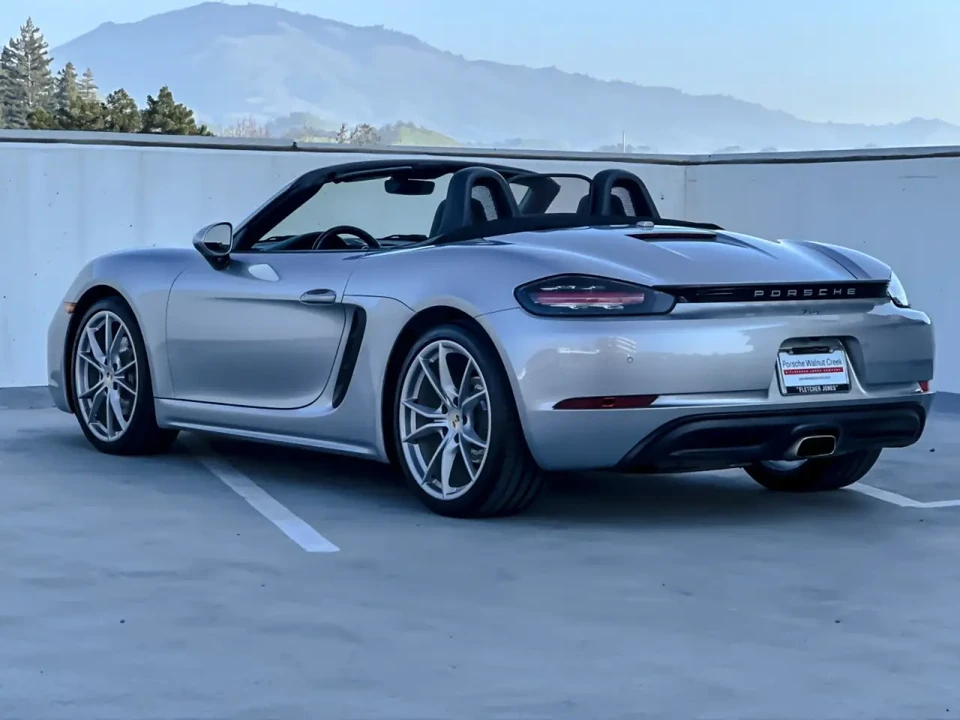 2017 Porsche 718 Boxster - Image 3 of 6
