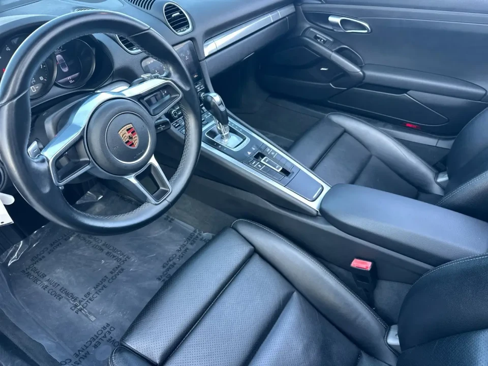 2017 Porsche 718 Boxster - Image 4 of 6