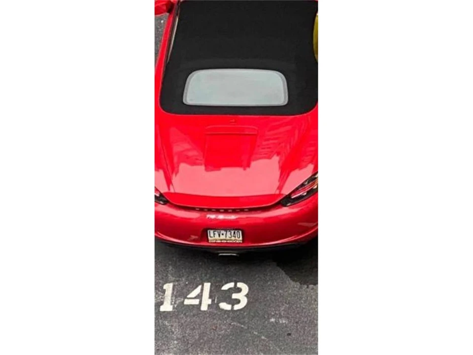 2017 Porsche 718 Boxster - Image 2 of 13
