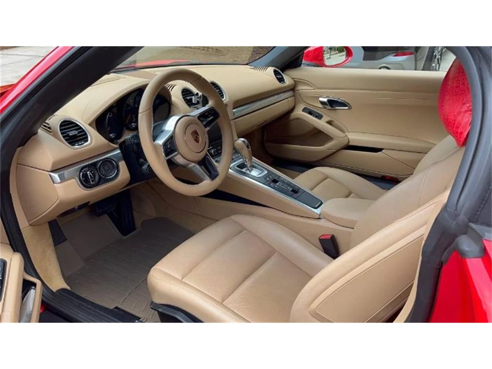 2017 Porsche 718 Boxster - Image 6 of 13