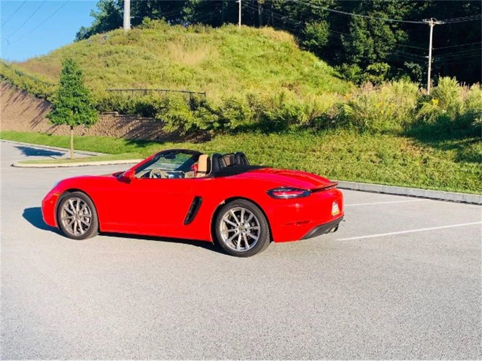 2017 Porsche 718 Boxster - Image 3 of 13