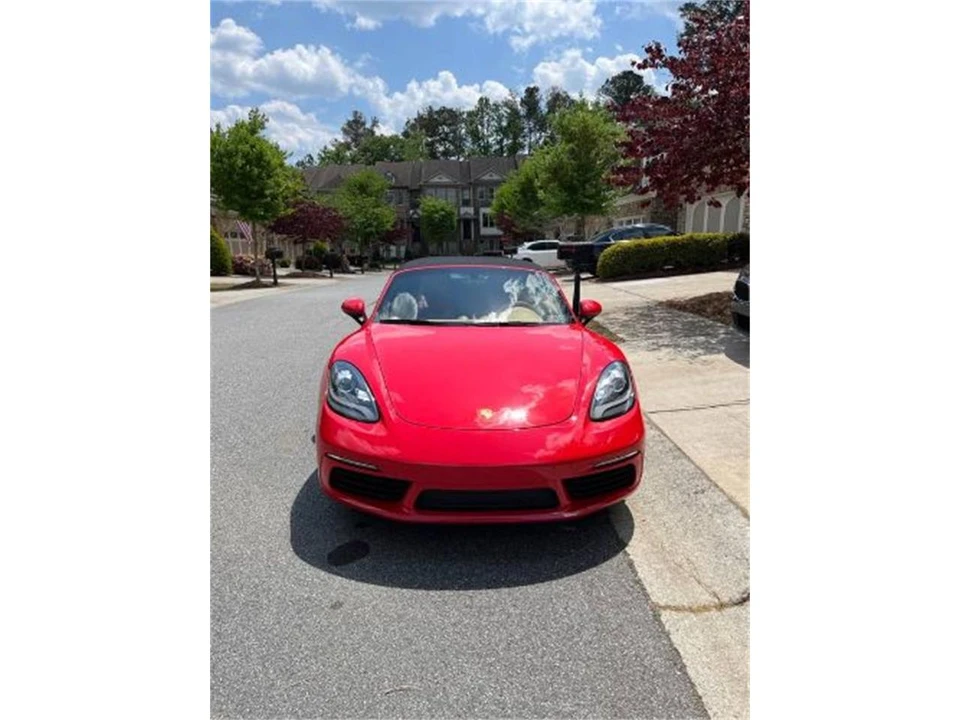 2017 Porsche 718 Boxster - Image 10 of 13