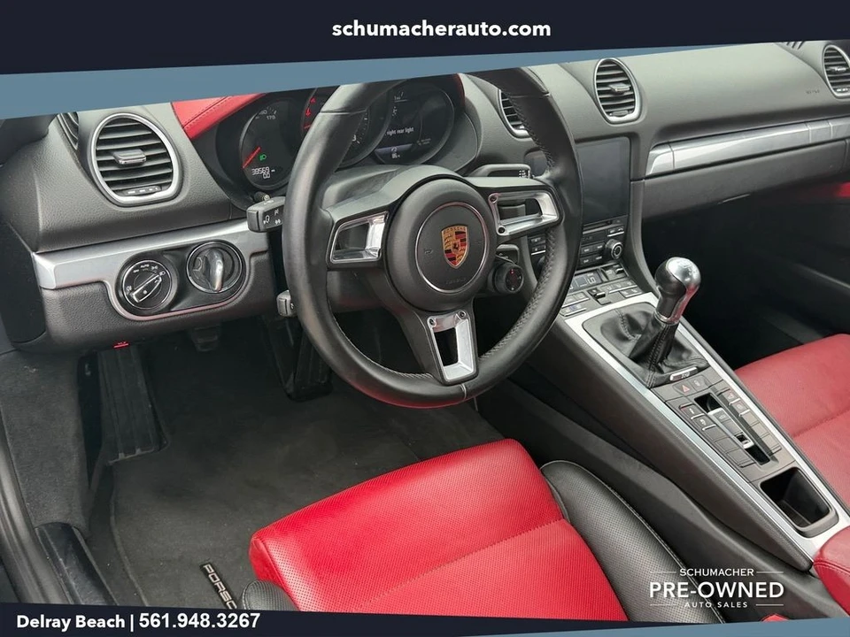 2017 Porsche 718 Boxster - Image 12 of 25