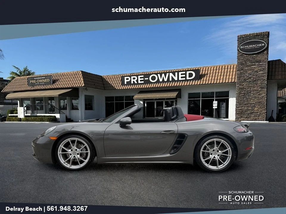 2017 Porsche 718 Boxster - Image 4 of 25