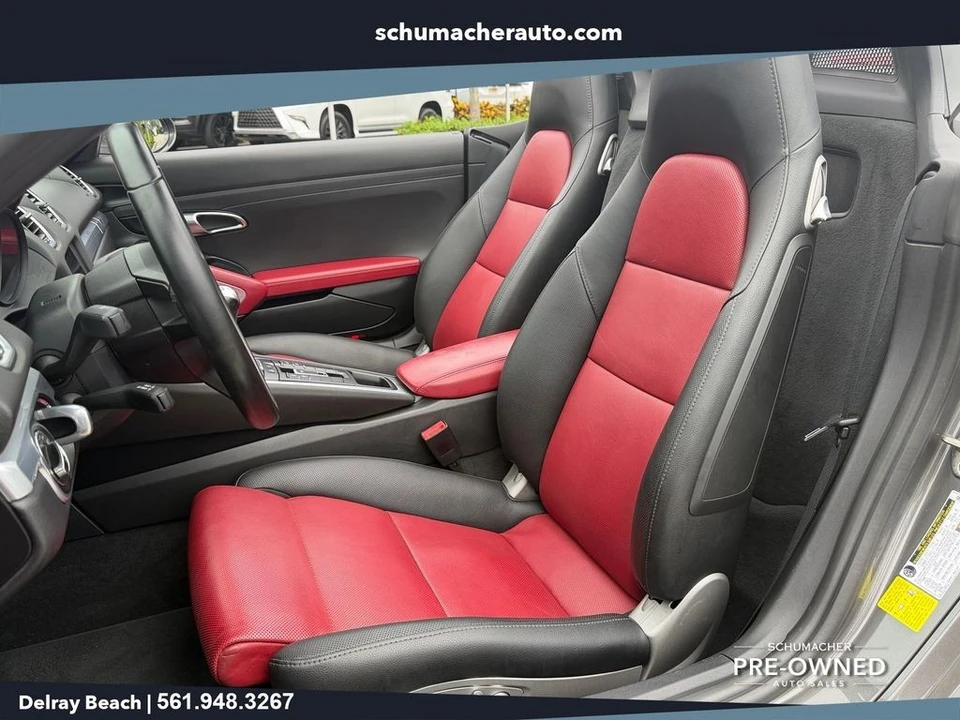 2017 Porsche 718 Boxster - Image 10 of 25