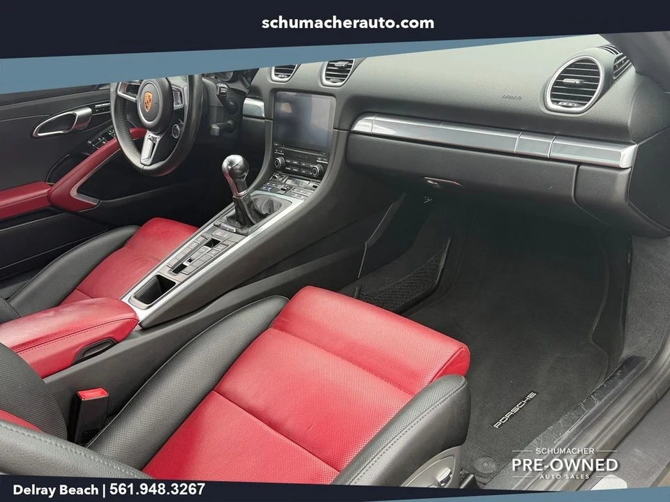 2017 Porsche 718 Boxster - Image 14 of 25