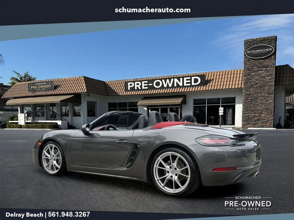 2017 Porsche 718 Boxster - Image 5 of 25