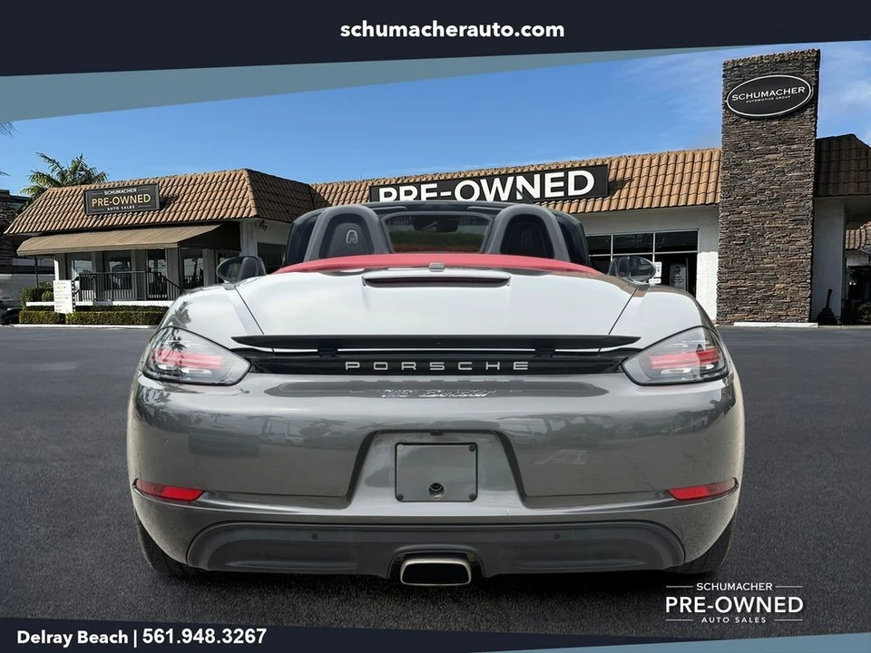 2017 Porsche 718 Boxster - Image 6 of 25