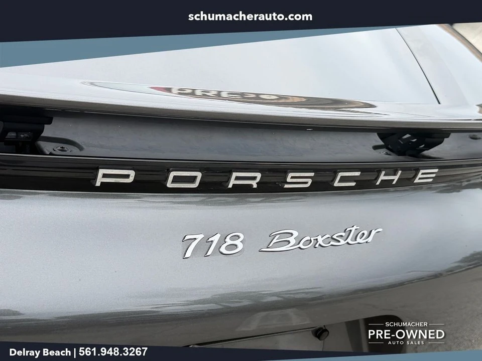 2017 Porsche 718 Boxster - Image 13 of 25
