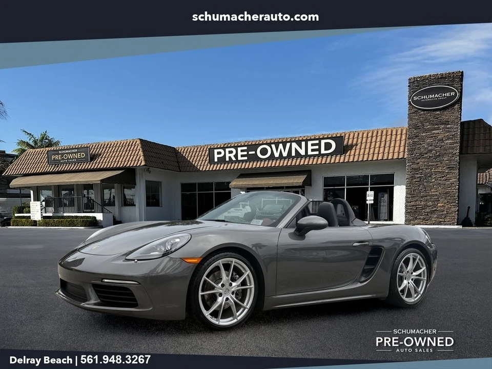 2017 Porsche 718 Boxster - Image 3 of 25