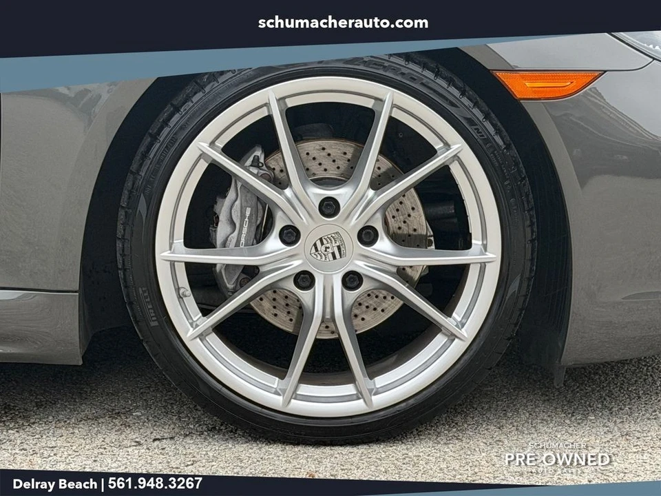 2017 Porsche 718 Boxster - Image 9 of 25