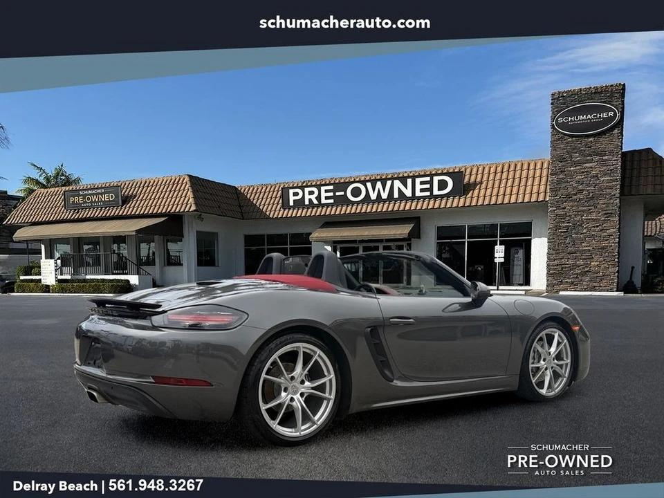 2017 Porsche 718 Boxster - Image 7 of 25