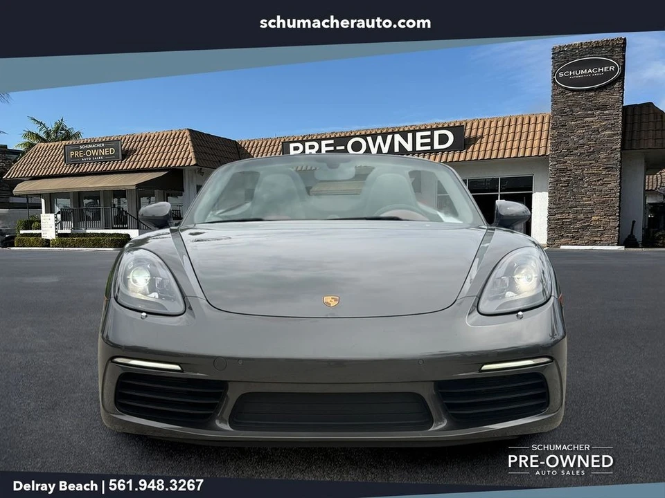 2017 Porsche 718 Boxster - Image 2 of 25
